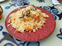 新疆手抓饭-撒拉花儿·新疆菜·清真(太阳宫店)