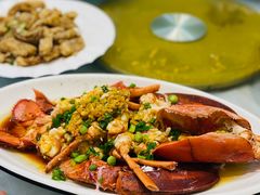 蒜蓉粉丝大龙虾-金海湾海鲜排档(朱家尖店)