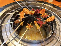 -炭虎子水浒烤肉(梦时代店)