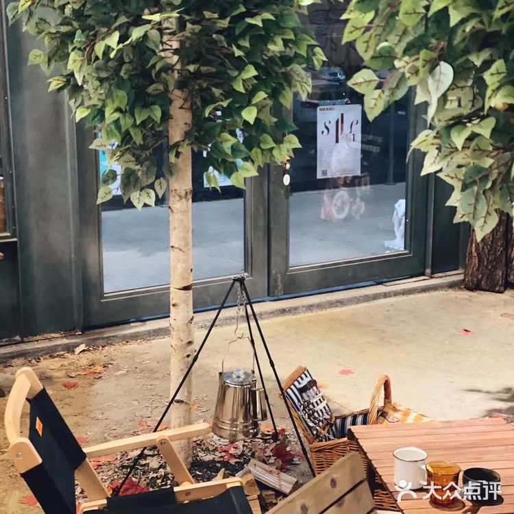 深圳探店|首家室内露营下午茶☕️