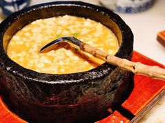 石锅鸡汤豆腐-绿茶餐厅(松江万达店)