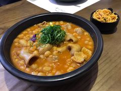 红烧豌杂肥肠-榕意·川味之美(深业上城店)