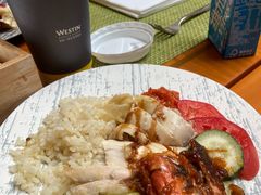 新加坡海南鸡饭-威斯汀舞台餐厅