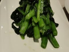 生炒菜心-唐拉雅秀酒店-唐苑中餐厅