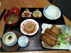 碳烤松板肉定食-味太助·银饭食堂(中华城店)