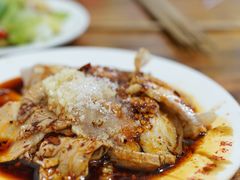 蒜泥白肉-温记府廟豆汤饭·始于1955年(海椒店)