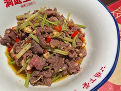 小炒黄牛肉-洞庭土菜馆(天河北总店)