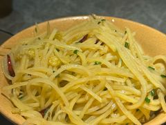 酸辣土豆丝-廖川菜(八佰伴店)