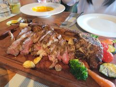 战斧牛排-自然食集西餐厅(泰晤士小镇店)