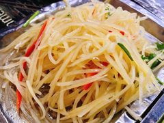 凉拌土豆丝-鑫顺吉牛肉馆