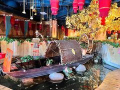 -老滇山寨•云南特色菜•地方菜•民族风情歌舞表演(金碧店)