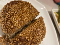 芝麻烧饼-海底捞火锅(万丰桥店)