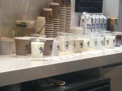 自助调料区-% Arabica阿拉比卡咖啡(武康路店)