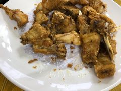 椒盐鱼骨-红日饭店(裕隆三路店)