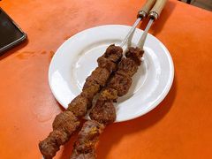 羊肉串-胖子卤煮
