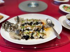 石锅古法蒸老虎斑-利苑酒家(华熙国际店)