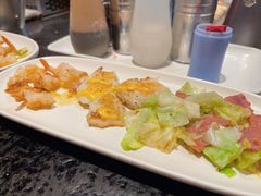 蒜香蝴蝶虾-火地铁板烧(昆山万象汇店)