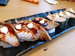 三文鱼皮寿司-万岁寿司(万国店)