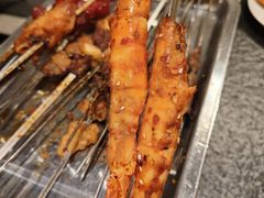 香烤大虾-福苗小骆驼烧烤(大唐不夜城店)