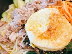 石锅牛肉拌饭-华天延吉餐厅(西安门一店)