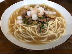 虾仁过桥片儿川-奎元馆(市民中心店)
