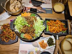 海鲜鱼饼汤-冰川延边料理·炭烤串(原小木屋店)