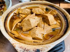 鸡汁百叶老豆腐-周家二小姐的菜·扬州菜·香炒蟹·狮子头(江都金鹰店)
