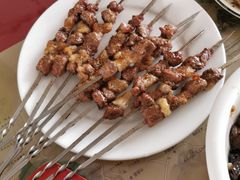 -北京龙庆四季香农家饭庄·灶台鱼·碳烤虹鳟鱼(龙庆峡店)