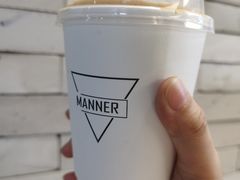 燕麦拿铁-Manner Coffee(大宁国际商业广场店)