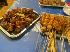 -勃利地摊·勃立小串烧烤