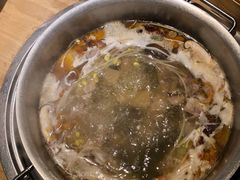 酸萝卜鸭架汤-守柴炉烤鸭(科华中路王府井店)