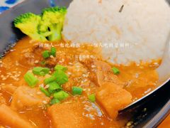 冲绳牛肉咖喱饭-桃太郎创作料理(大坪店)