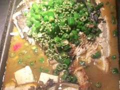 -探鱼·鲜青椒爽麻烤鱼(广州欣荣广场店)