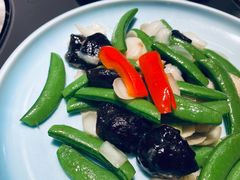 四季豆炒酿云耳-滋粥楼·顺德菜(番禺广场总店)