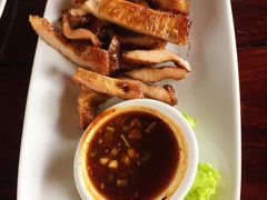 烤猪颈肉-自然餐厅(Phuket)