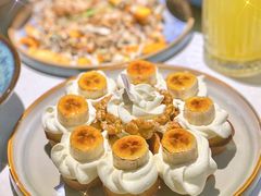 香蕉巧克力华夫饼-BE BRIGHT KITCHEN(正佳广场店)