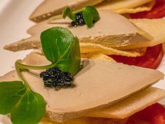 黑松露鹅肝粒甜豆-蟹榭(静安寺晶品商场店)