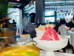 肥牛spa配时蔬-龙猫意杯花园餐厅(芙蓉湖店)