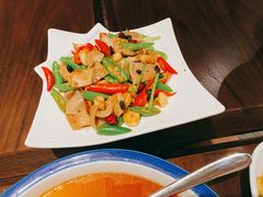 辣炒羊肚-青岛海悦御华大酒店