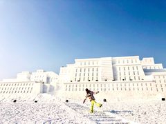 -长春世界雕塑园冰雪艺术天地