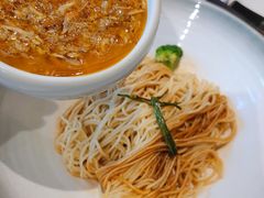 蟹粉拌面-馋三尺蟹粉小笼(人民广场店)