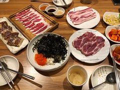 飞鱼籽紫菜拌饭-韩国料理大力士(屏风街店)