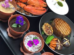 双人套&nbsp;海陆大餐-So Lounge索兰至餐厅(蓝色港湾店)