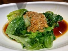 豆豉蒜香生菜-新发现(苏州中心商场店)
