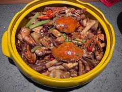 -多嘴肉蟹煲(万达店)