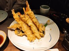 天妇罗拼盘-山葵家·创意料理(EFC欧美广场店)