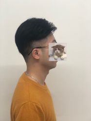 -发饰美男士增发补发假发定制店