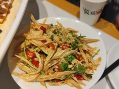 凉拌腐竹-饭橘汉江码头·乡野土菜馆(静安路店)