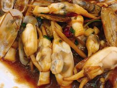 -渔中舟海鲜大排档(普陀沈家门店)