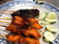 -黄亚华小食店(Jalan Alor)